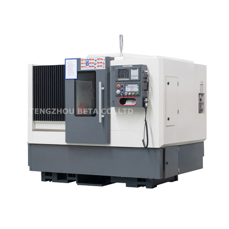 TCK50A Precision 12 Station Turret 10 инчийн Чак налуу ор CNC токарь