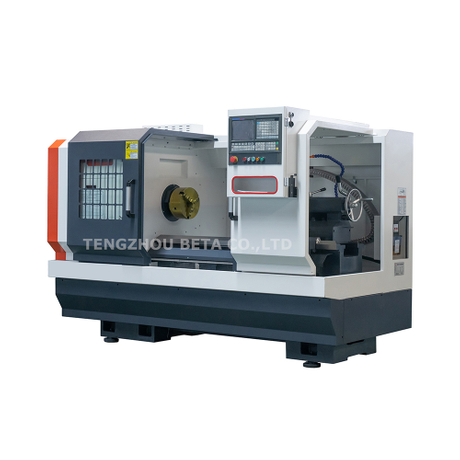 CK6160 Metallum Opus Flat Bed CNC Lathe Machina cum 1000mm 1500mm 2000mm Centre Distance