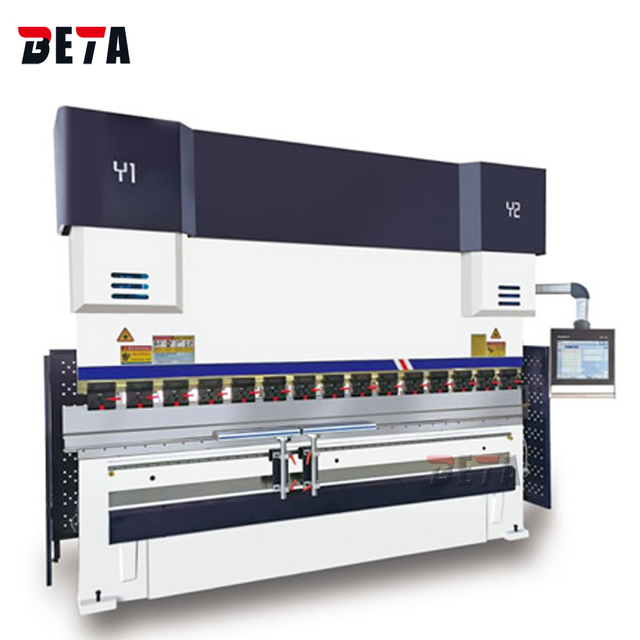 250 တန် 2500 မီလီမီတာ အကျယ်ရှိသော CNC Press ဘရိတ်ကွေးစက်