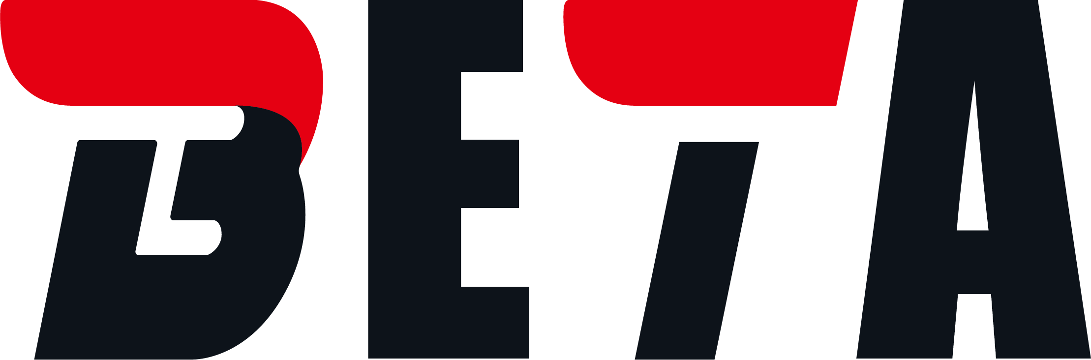 Logoja e kokës së kompanisë beta