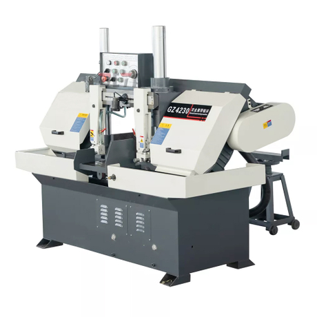 GZ4230 Industrielle Doppels&auml;ulen-Metallbands&auml;gemaschine