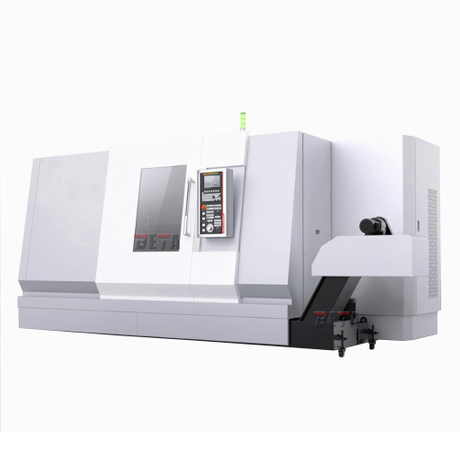 BT4x1500 Quick Tech Industrial Threading Gro&szlig;e CNC-Drehmaschine mit angetriebenen Werkzeugen