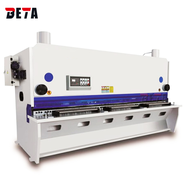 QC11Y Hydraulic Sheet Metal Guillotine Cutting Shearing Machine