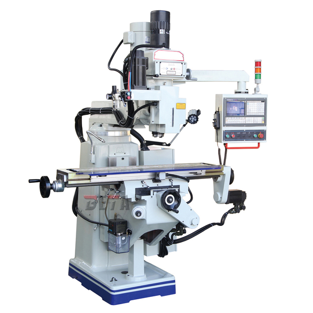 XK6325 universaalne tornipeaga servomootoriga CNC freespink metallile
