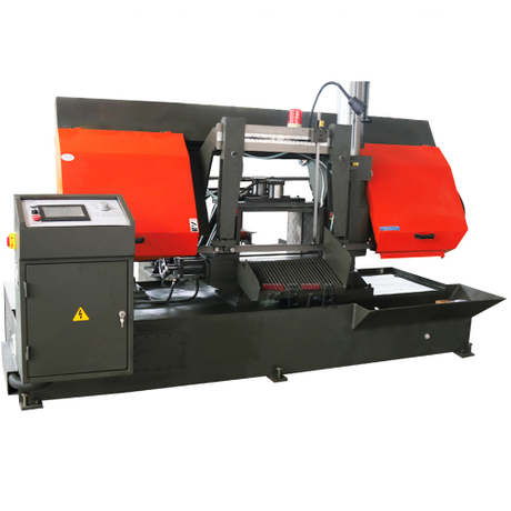 Sega a nastro automatica per il taglio dei metalli CNC GS500